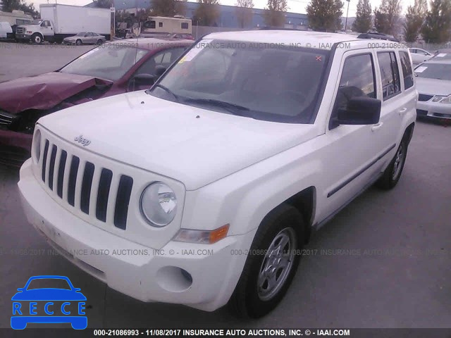 2010 Jeep Patriot SPORT 1J4NT2GB5AD600274 image 1