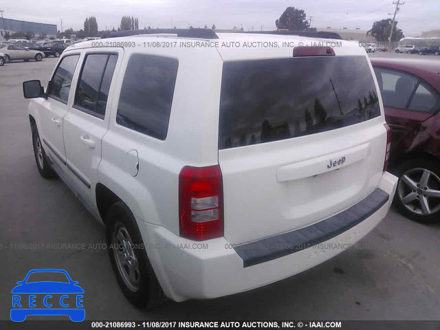 2010 Jeep Patriot SPORT 1J4NT2GB5AD600274 image 2