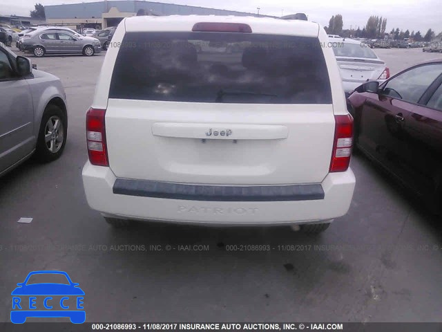 2010 Jeep Patriot SPORT 1J4NT2GB5AD600274 image 5