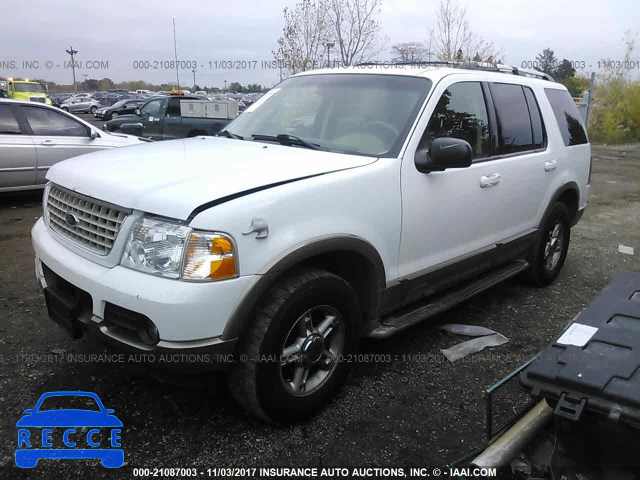 2002 Ford Explorer 1FMZU74E32ZA33420 image 1