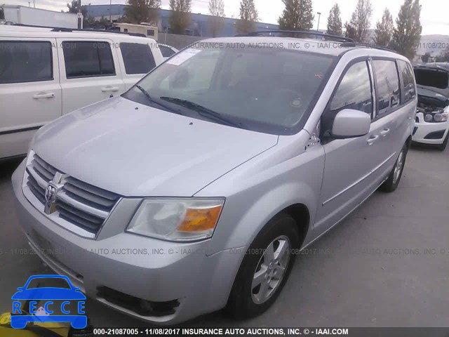 2010 Dodge Grand Caravan SXT 2D4RN5D17AR118680 image 1