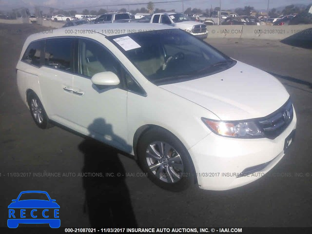 2014 Honda Odyssey EX 5FNRL5H41EB067797 image 0