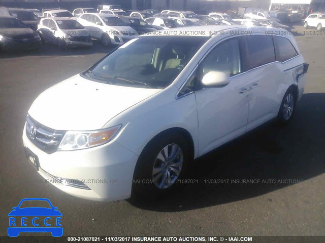 2014 Honda Odyssey EX 5FNRL5H41EB067797 image 1