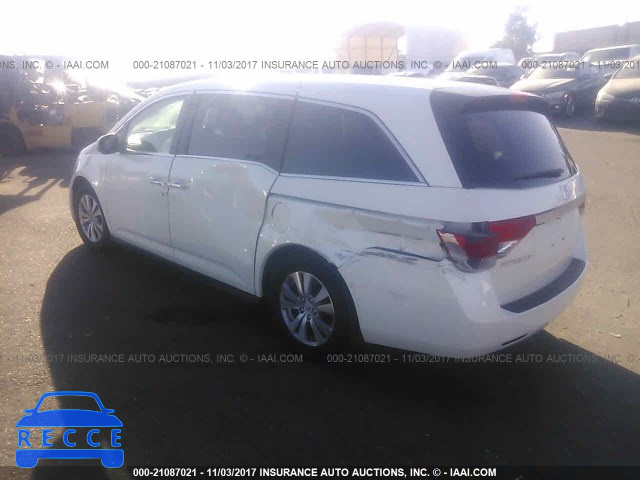 2014 Honda Odyssey EX 5FNRL5H41EB067797 image 2