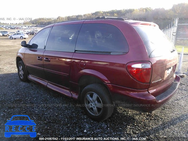 2005 DODGE GRAND CARAVAN 2D4GP44L05R482278 зображення 2