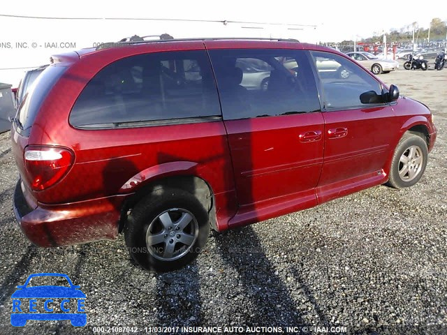 2005 DODGE GRAND CARAVAN 2D4GP44L05R482278 зображення 3