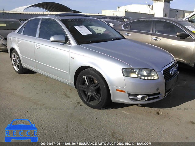 2007 Audi A4 2/TURBO WAUAF78E97A068245 image 0