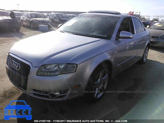 2007 Audi A4 2/TURBO WAUAF78E97A068245 image 1