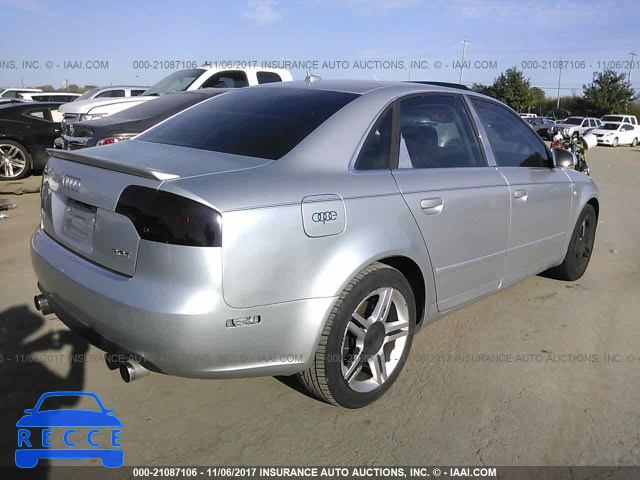 2007 Audi A4 2/TURBO WAUAF78E97A068245 image 3