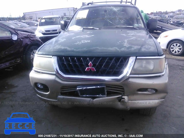 2000 Mitsubishi Montero SPORT LS/SPORT XLS JA4MT31HXYP016072 Bild 5