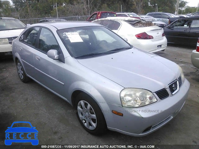2004 Suzuki Forenza S KL5JD52Z84K011927 зображення 0