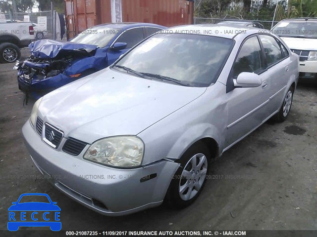 2004 Suzuki Forenza S KL5JD52Z84K011927 image 1