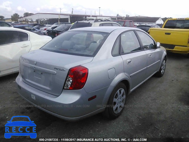 2004 Suzuki Forenza S KL5JD52Z84K011927 зображення 3
