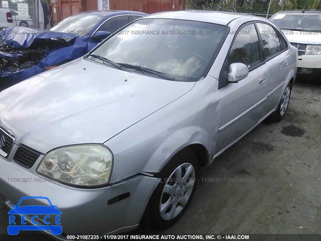 2004 Suzuki Forenza S KL5JD52Z84K011927 зображення 5