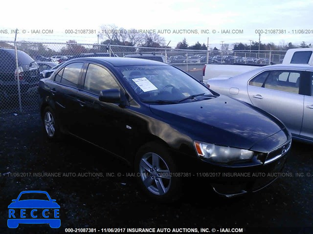 2008 Mitsubishi Lancer ES JA3AU26U88U030445 image 0