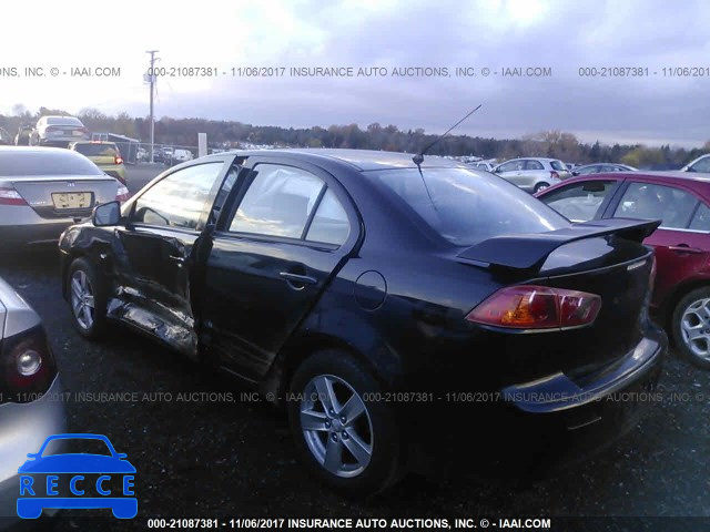 2008 Mitsubishi Lancer ES JA3AU26U88U030445 image 2