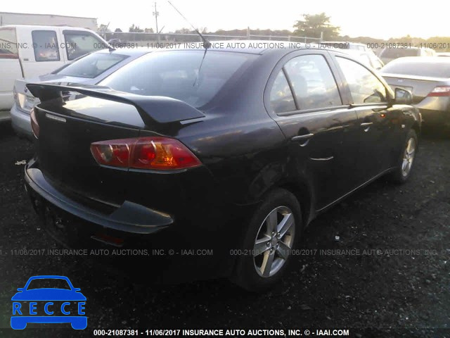 2008 Mitsubishi Lancer ES JA3AU26U88U030445 image 3