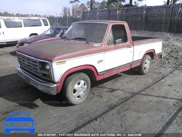 1982 Ford F100 1FTCF10F0CNA32881 image 1