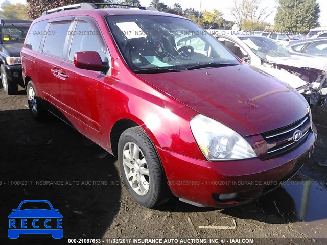 2006 KIA Sedona EX/LX KNDMB233966030293 image 0