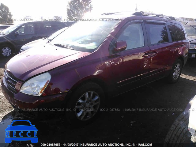 2006 KIA Sedona EX/LX KNDMB233966030293 image 1