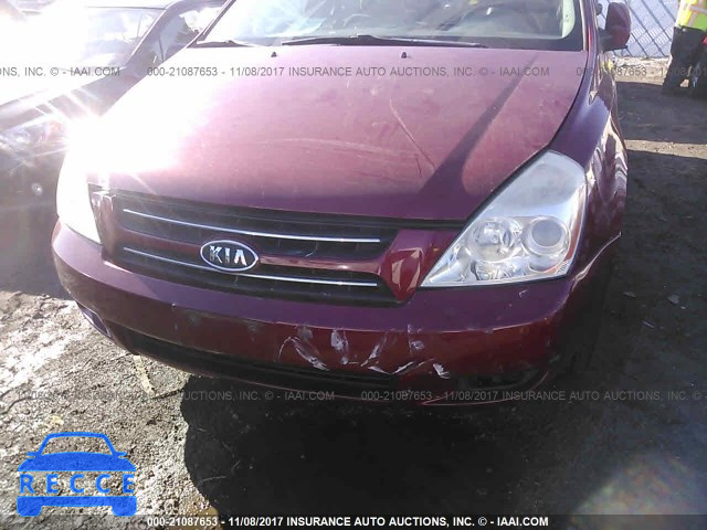 2006 KIA Sedona EX/LX KNDMB233966030293 image 5