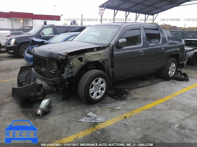 2007 HONDA RIDGELINE RTL 2HJYK16577H511258 image 1