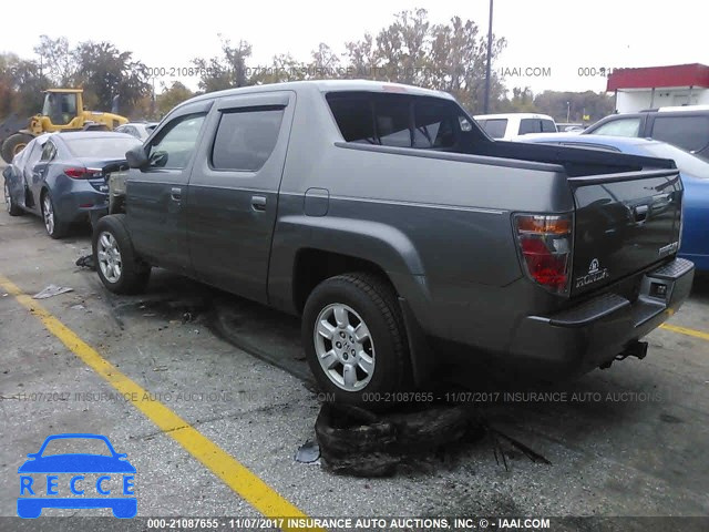 2007 HONDA RIDGELINE RTL 2HJYK16577H511258 image 2