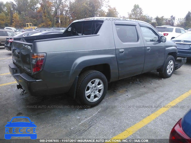 2007 HONDA RIDGELINE RTL 2HJYK16577H511258 image 3