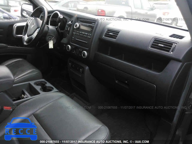 2007 HONDA RIDGELINE RTL 2HJYK16577H511258 image 4