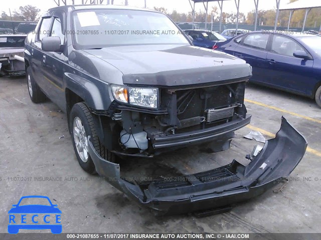 2007 HONDA RIDGELINE RTL 2HJYK16577H511258 image 5