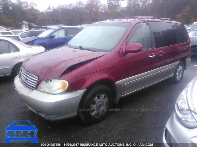 2003 KIA Sedona EX/LX KNDUP131036474569 image 1