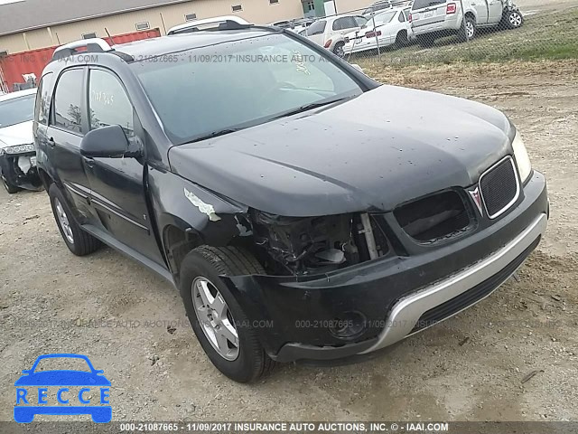 2007 Pontiac Torrent 2CKDL63F576109852 зображення 0