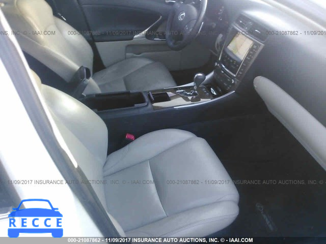 2010 Lexus IS 250 JTHBF5C2XA2096970 image 4