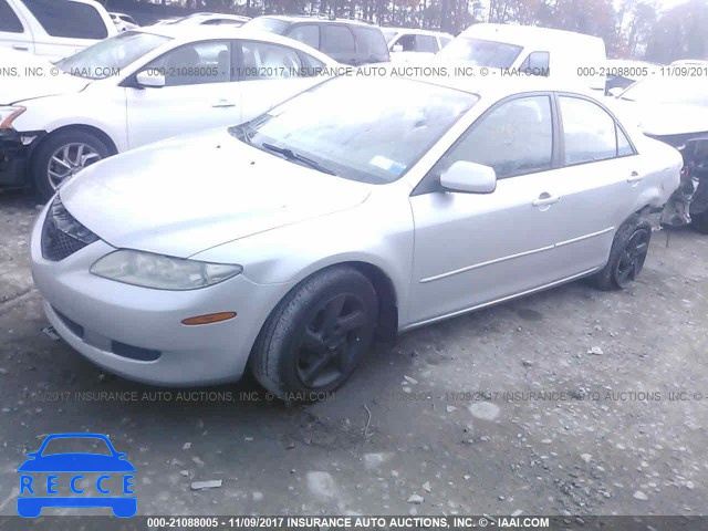 2003 Mazda 6 I 1YVFP80C235M34520 зображення 1