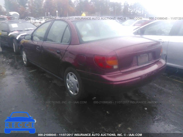 2001 Saturn SL1 1G8ZH52811Z270281 image 2