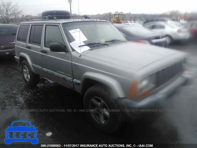 2000 Jeep Cherokee SPORT 1J4FF48S4YL215343 image 0
