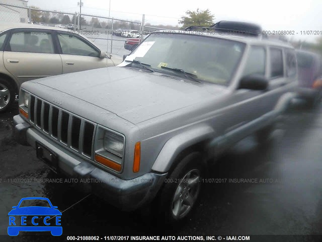 2000 Jeep Cherokee SPORT 1J4FF48S4YL215343 image 1