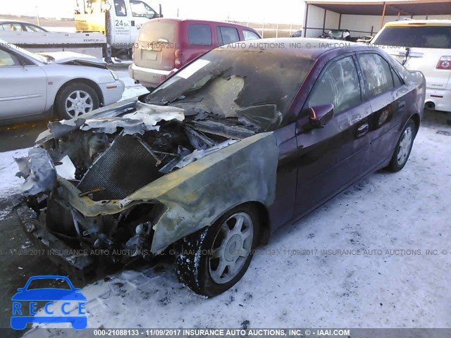 2004 Cadillac CTS 1G6DM577X40128633 image 1