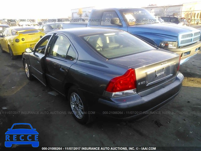 2004 VOLVO S60 YV1RS61T742366121 image 2