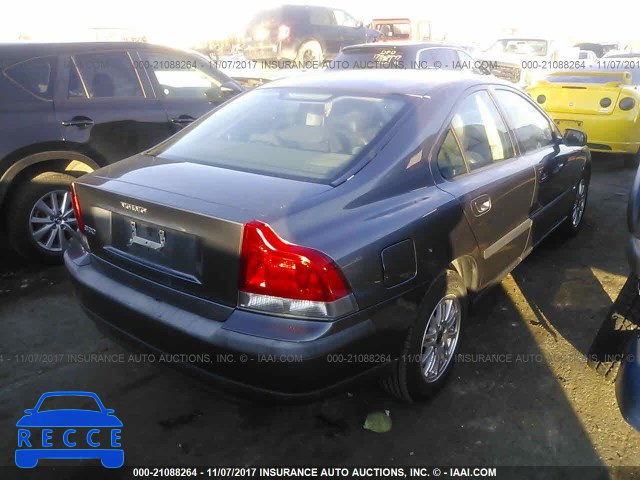 2004 VOLVO S60 YV1RS61T742366121 image 3