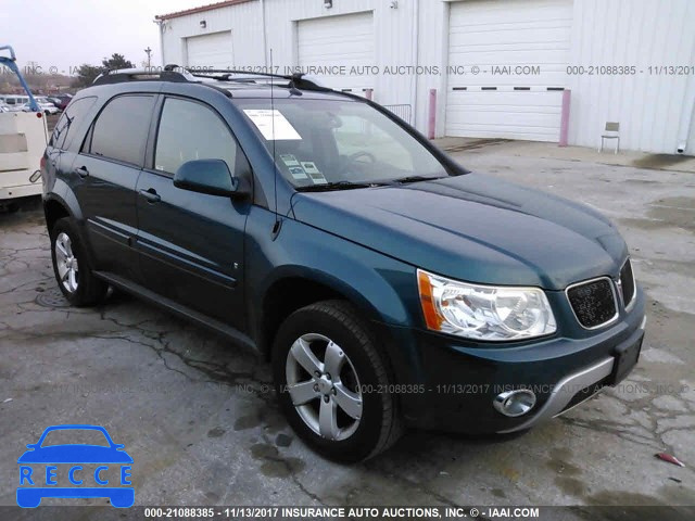 2006 PONTIAC TORRENT 2CKDL63F066131983 image 0