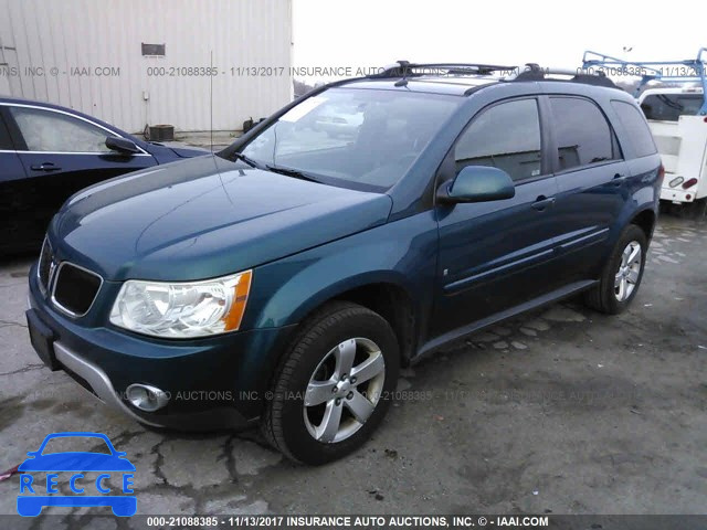 2006 PONTIAC TORRENT 2CKDL63F066131983 image 1