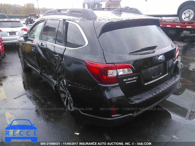 2016 Subaru Outback 2.5I LIMITED 4S4BSBNC9G3262637 image 2