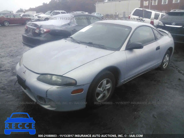 1999 Mitsubishi Eclipse RS 4A3AK34Y1XE143680 image 1