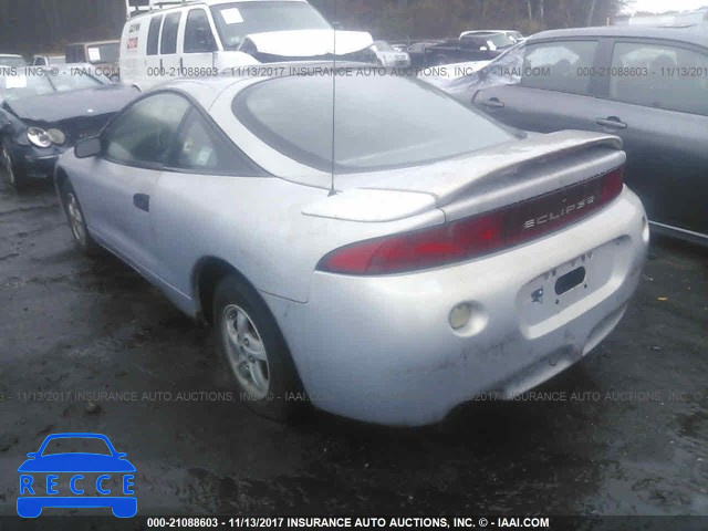 1999 Mitsubishi Eclipse RS 4A3AK34Y1XE143680 image 2