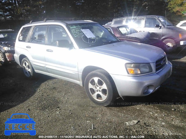 2003 Subaru Forester 2.5XS JF1SG65683H737141 image 0
