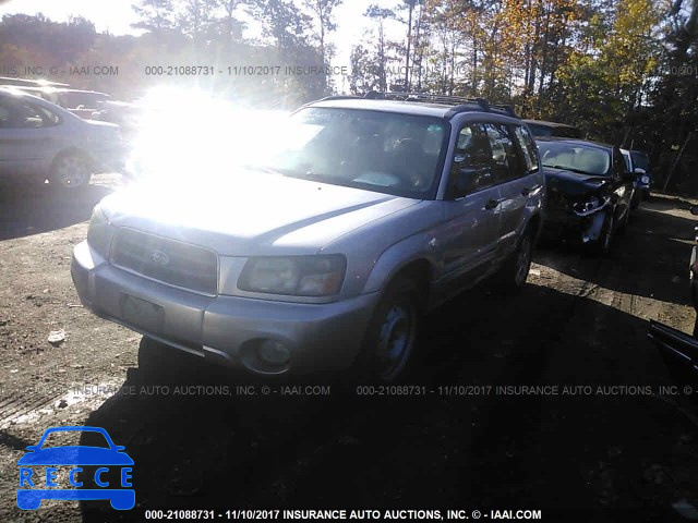 2003 Subaru Forester 2.5XS JF1SG65683H737141 image 1