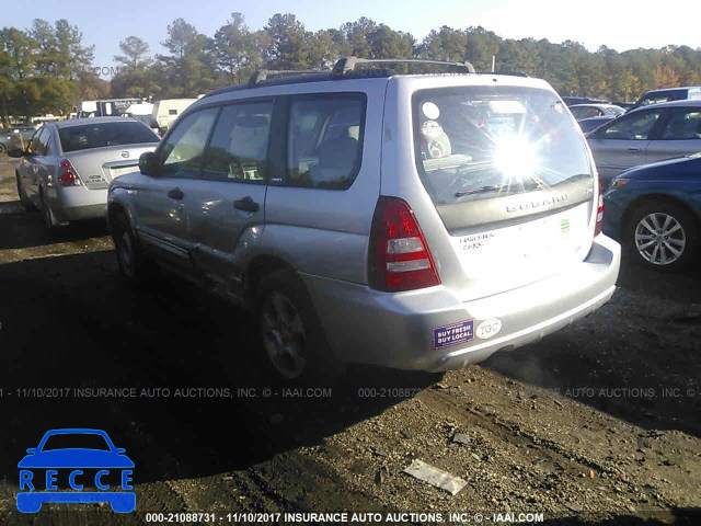 2003 Subaru Forester 2.5XS JF1SG65683H737141 image 2