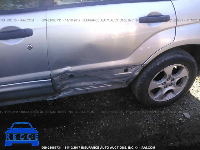 2003 Subaru Forester 2.5XS JF1SG65683H737141 image 5
