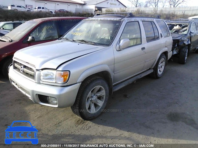 2002 NISSAN PATHFINDER LE/SE JN8DR09Y62W721587 image 1